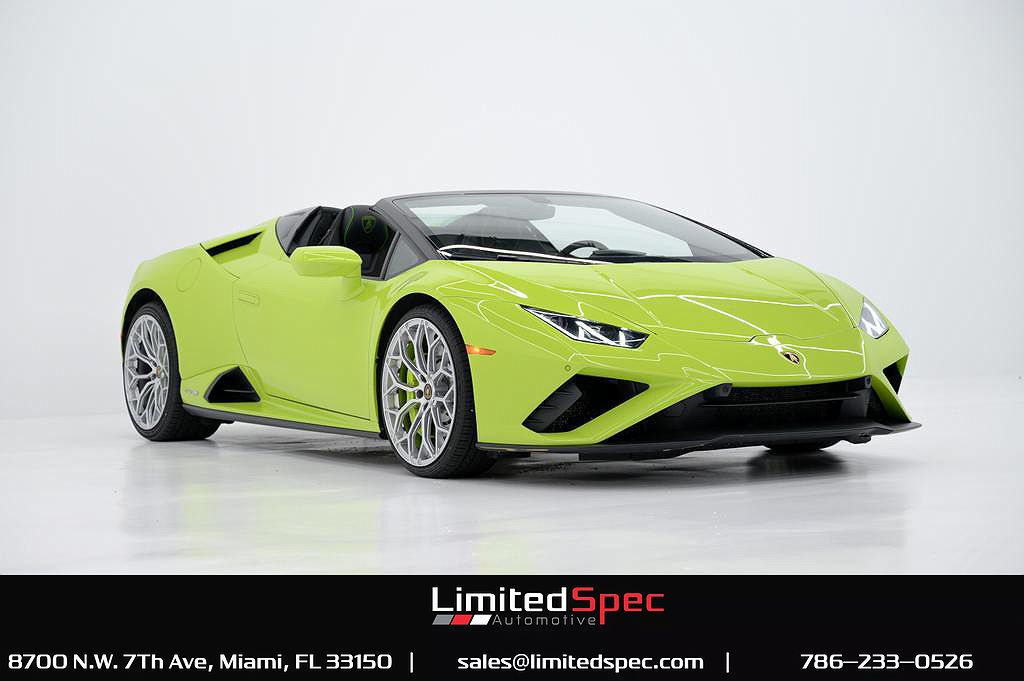 2022 Lamborghini Huracan EVO image 0
