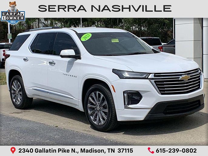 2023 Chevrolet Traverse