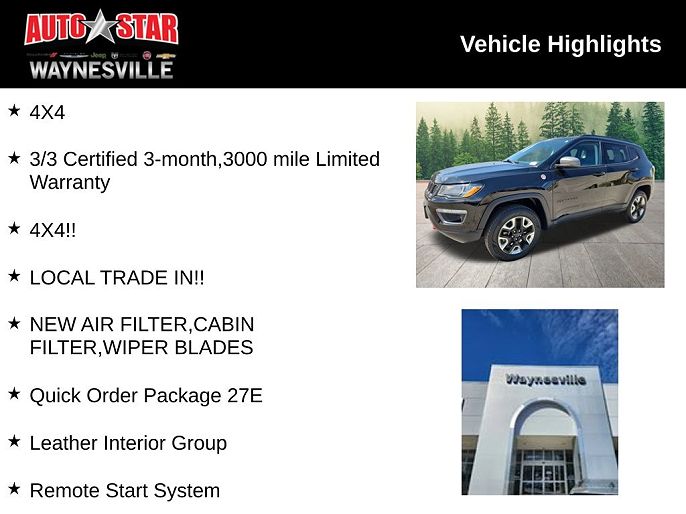 2018 Jeep Compass