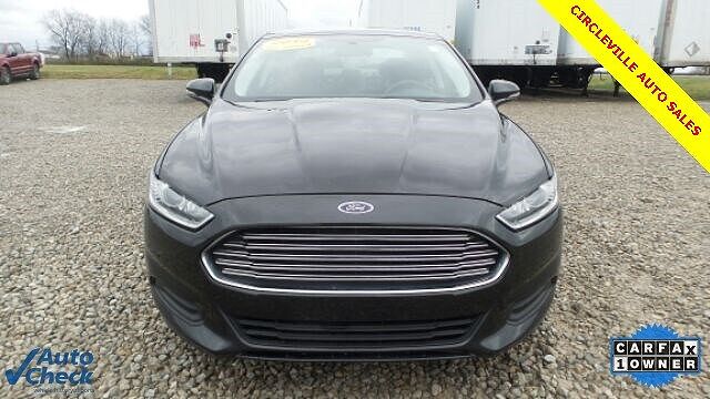 2014 Ford Fusion