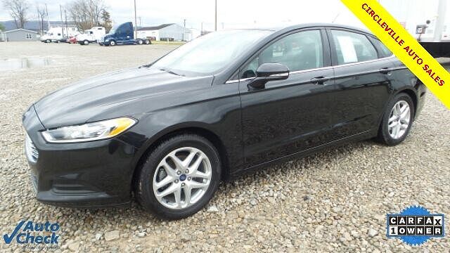 2014 Ford Fusion