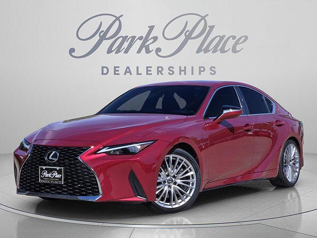 2022 Lexus IS