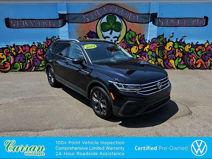 2022 Volkswagen Tiguan
