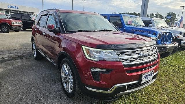 2018 Ford Explorer