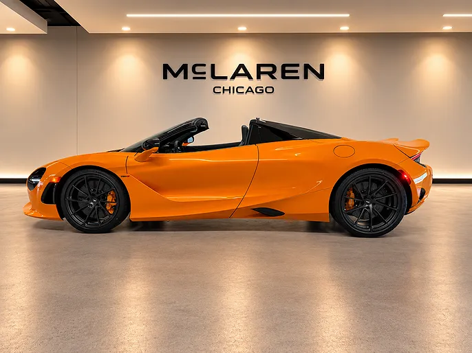2027 Mclaren 750S