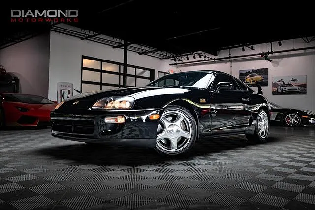 1997 Toyota Supra