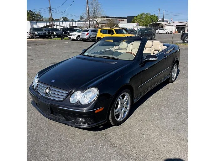2004 Mercedes-Benz CLK