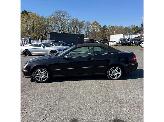 2004 Mercedes-Benz CLK