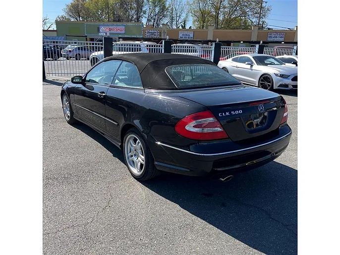 2004 Mercedes-Benz CLK