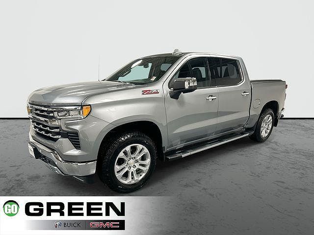2025 Chevrolet Silverado 1500