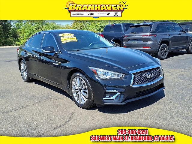 2022 Infiniti Q50