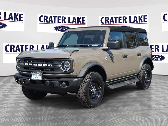 2026 Ford Bronco