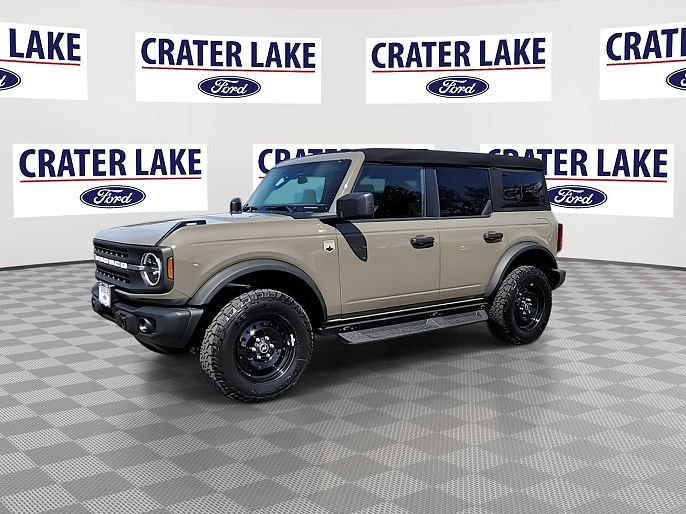 2026 Ford Bronco