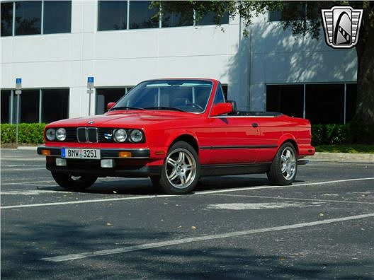 1989 BMW 3 Series 325ic image 1