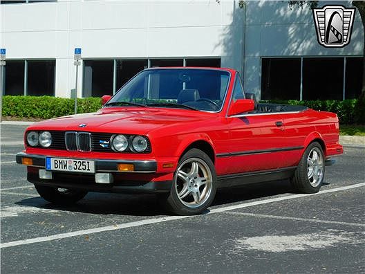 1989 BMW 3 Series 325ic image 2