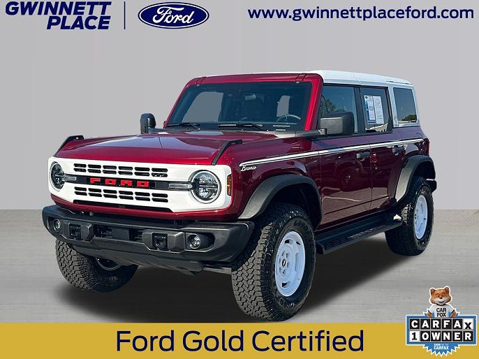 2025 Ford Bronco