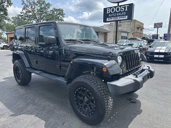 2017 Jeep Wrangler