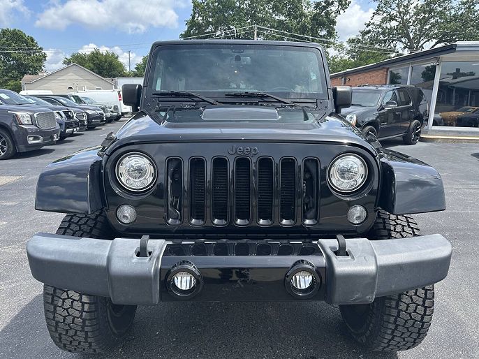 2017 Jeep Wrangler