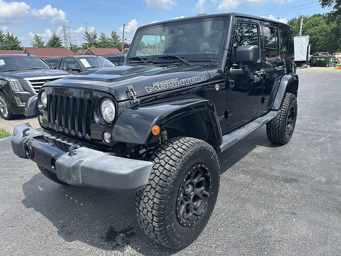 2017 Jeep Wrangler