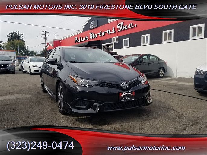 2016 Scion iM