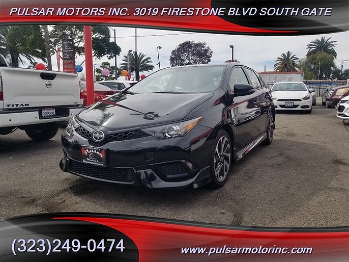 2016 Scion iM