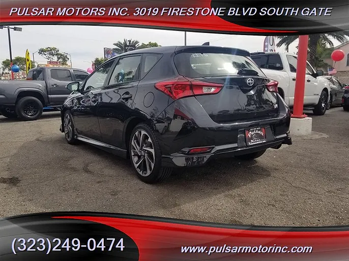 2016 Scion iM