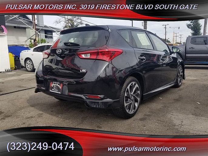 2016 Scion iM