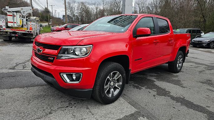 2020 Chevrolet Colorado