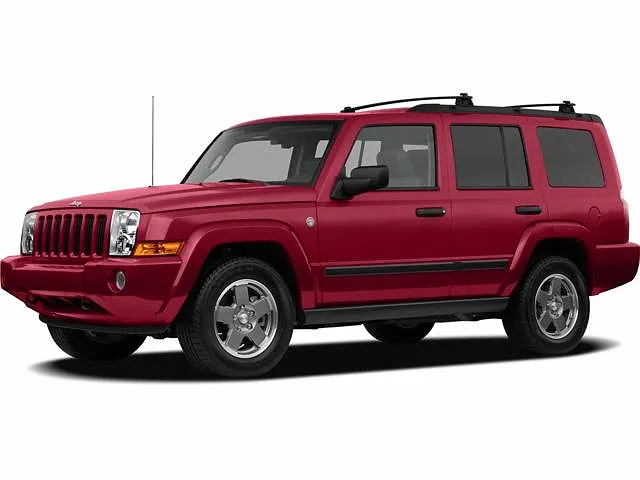2007 Jeep Commander Limited Edition image 0
