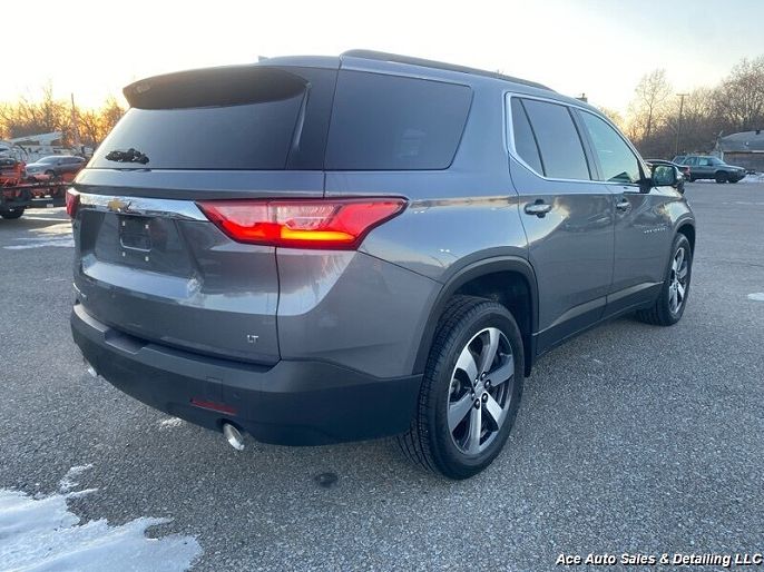 2020 Chevrolet Traverse