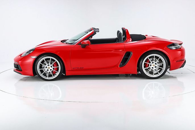 2022 Porsche 718 Boxster