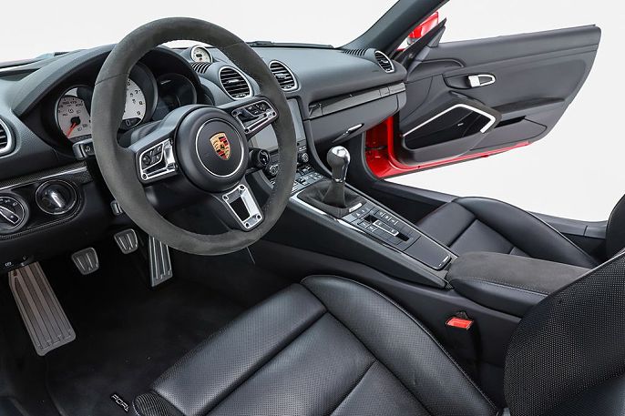 2022 Porsche 718 Boxster
