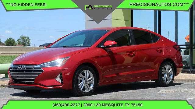 2019 Hyundai Elantra