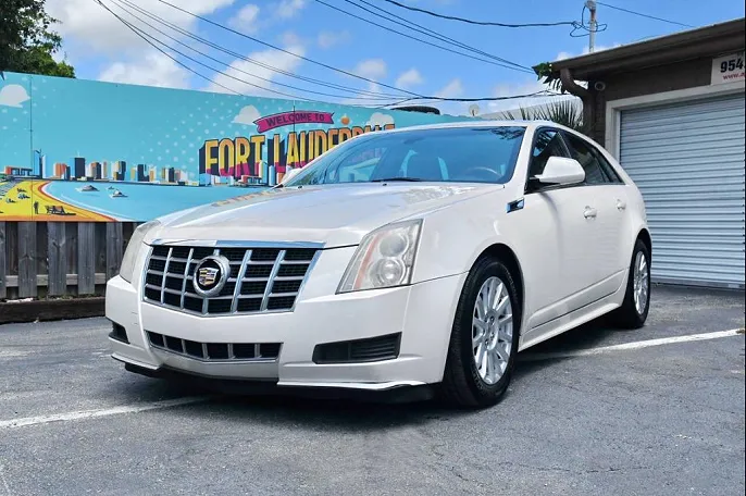 2012 Cadillac CTS