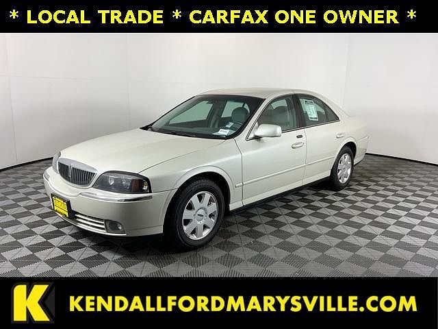 2005 Lincoln LS null image 0