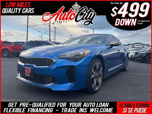 2019 Kia Stinger