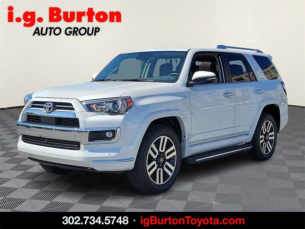2024 Toyota 4Runner Limited Edition image 1