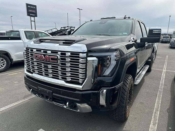 2025 GMC Sierra 3500HD