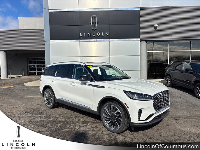 2026 Lincoln Aviator