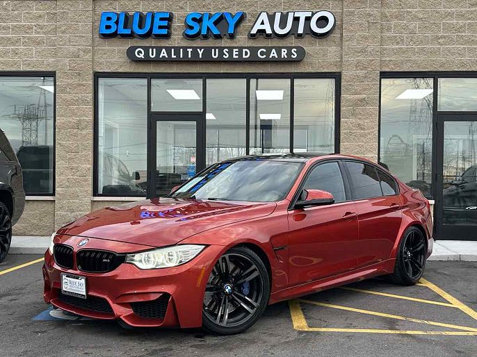 2015 BMW M3
