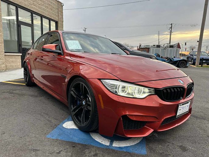 2015 BMW M3