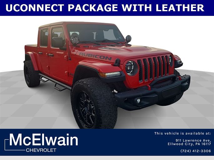 2020 Jeep Gladiator