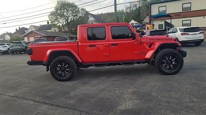 2020 Jeep Gladiator