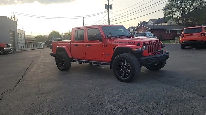 2020 Jeep Gladiator