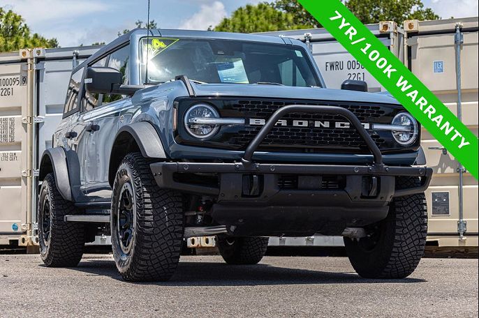 2024 Ford Bronco