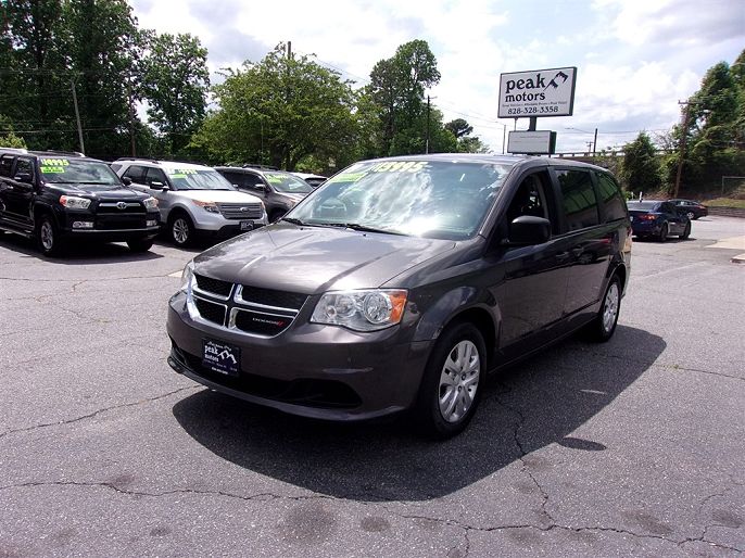 2019 Dodge Grand Caravan