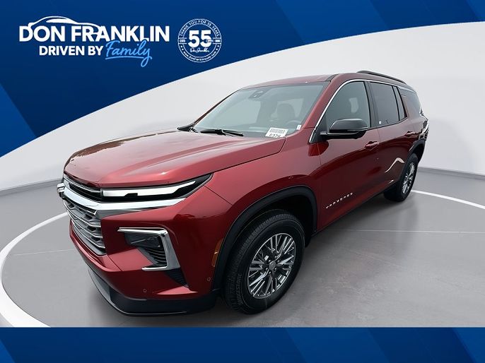 2025 Chevrolet Traverse