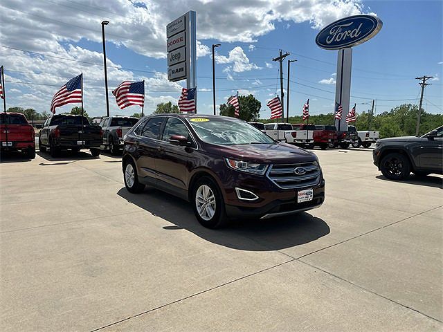 2018 Ford Edge