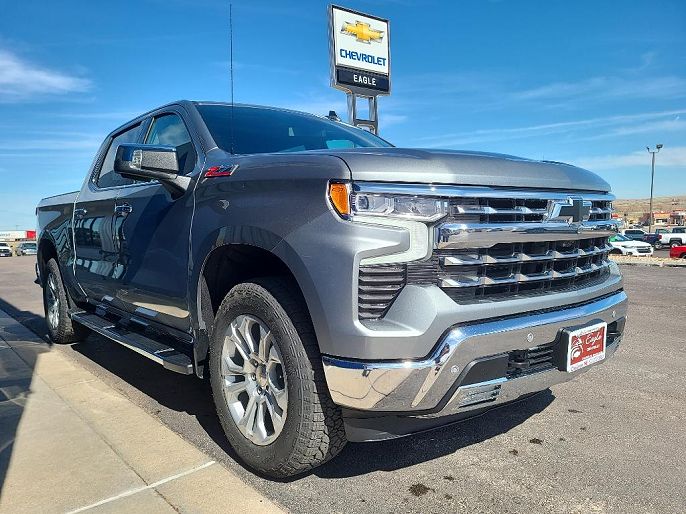 2025 Chevrolet Silverado 1500
