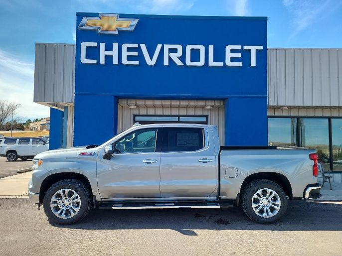 2025 Chevrolet Silverado 1500